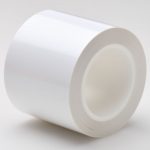 ベルデビバハードテープ 白（100mm×20m）