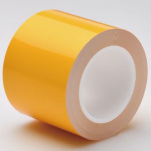 ベルデビバハードテープ 黄（100mm×20m）
