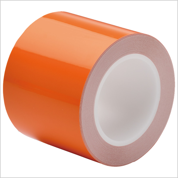ベルデビバハードテープ オレンジ（100mm×20m）プラ芯 | ミドリ 