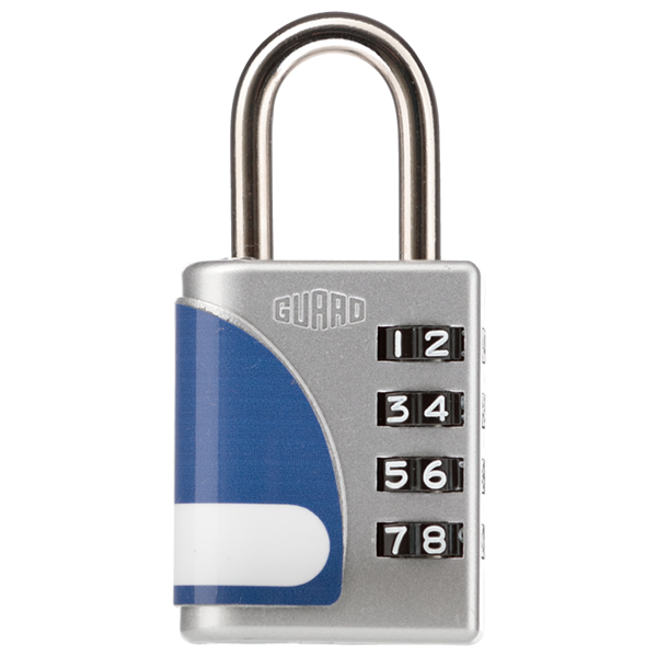 ダイヤル暗証式パドロック No.5210（青） | ミドリ安全 ロックアウト